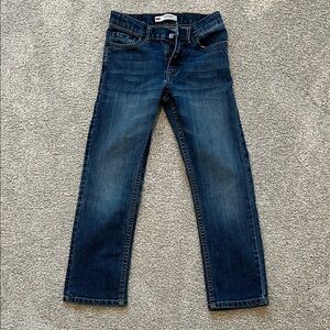 Levi's Dark Blue Slim Fit Jeans